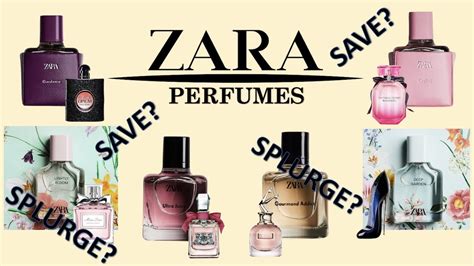 Best Zara Perfume Dupes - Get More Anythink's