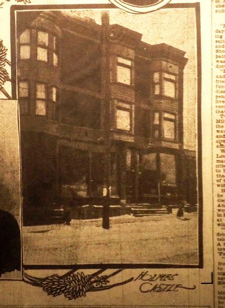 New H.H. Holmes “Murder Castle” photo found – Mysterious Chicago