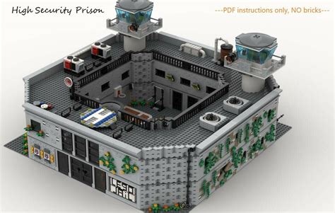 Lego Moc Prison | ubicaciondepersonas.cdmx.gob.mx