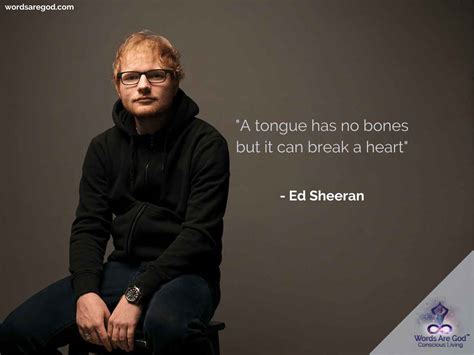 Ed Sheeran Quotes Lyrics