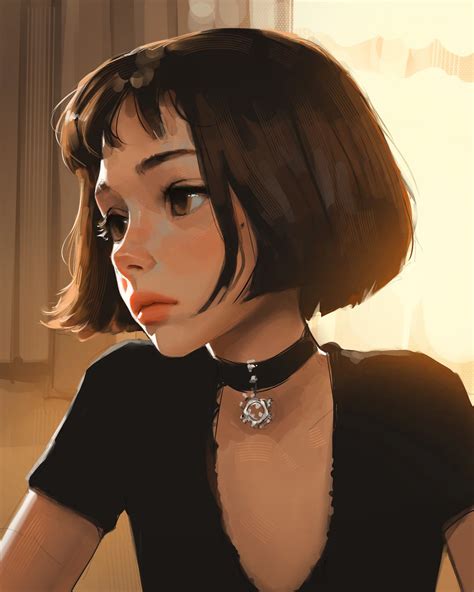 Mathilda Lando Leon The Professional Drawn By Hiranko | SexiezPicz Web Porn