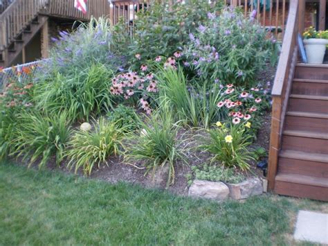 Gardening on steep slopes | Sloped garden, Rain garden, Flower garden