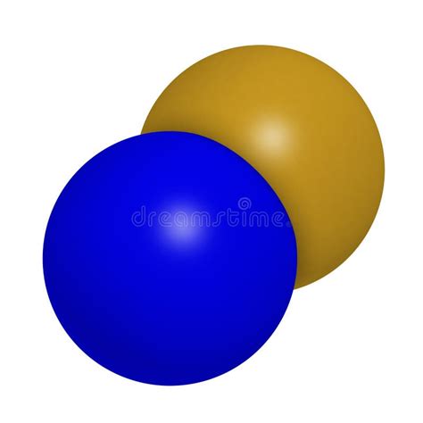 Sodium Fluoride, Chemical Structure. 3D Rendering Stock Illustration ...