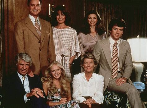 #Dallas The Ewing Family.. | Dallas tv show, Dallas tv, Dallas