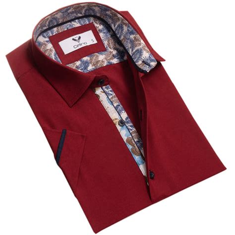 Shop Stylish Red Designer Shirts | Best Quality & Latest Trends ...