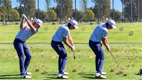 Cameron Smith Golf Swing - IRON SWING SEQUENCE | Full Speed + SLOW ...