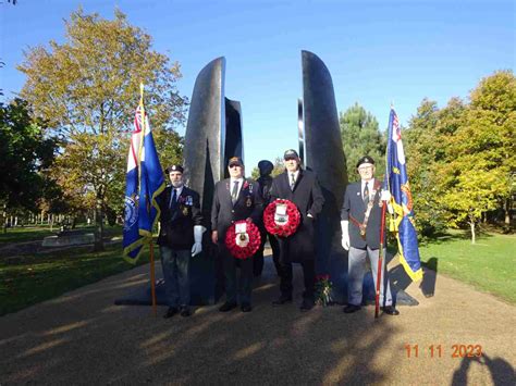 Armistice Day 2023 at The National Arboretum