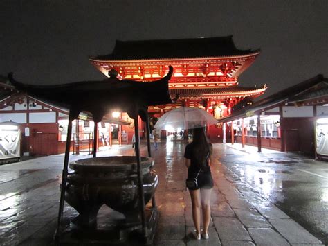 Senso-ji, Night and Day