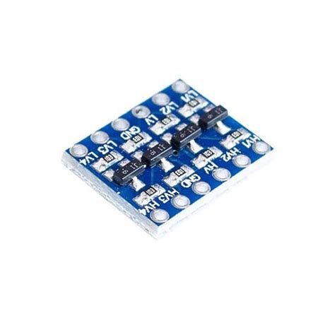 I2C Logic Level Shifter Converter 4 Channel 5V/3.3V Bidirectional for Arduino/ESP – Maker Zone