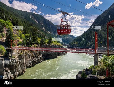 Fraser canyon hell's gate hi-res stock photography and images - Alamy