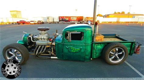 Rat Rod 1935 Chevy Truck at SEMA 2019 - YouTube