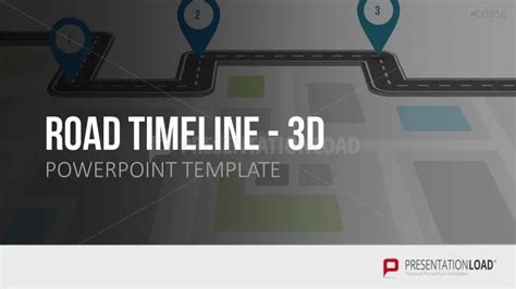 Create your timeline on PPT with our 3D Road Timeline Templates | Timeline, Street fighter ...