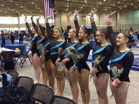 North Shore Wildcat Gymnastics Team Takes 4th at National Gymnastics Championships | Beverly, MA ...