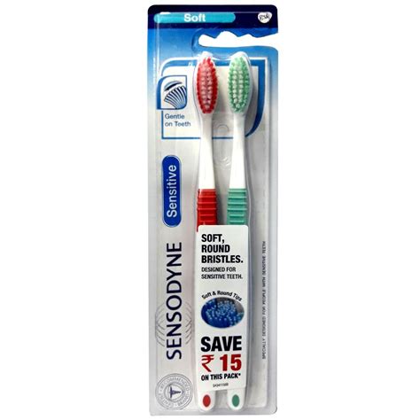 Sensodyne Sensitive Soft Tooth Brush 4s Price, Uses, Side Effects ...