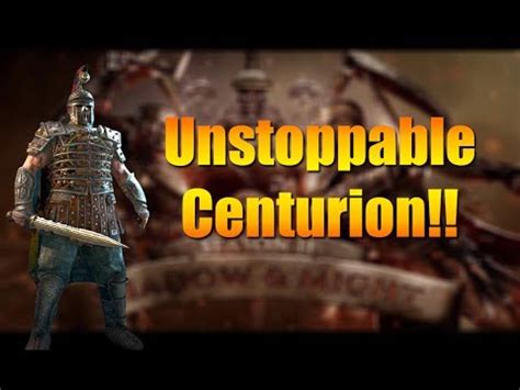 Best Centurion Combos -For Honor - YouTube