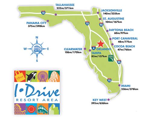 International Drive Orlando Map – Verjaardag Vrouw 2020