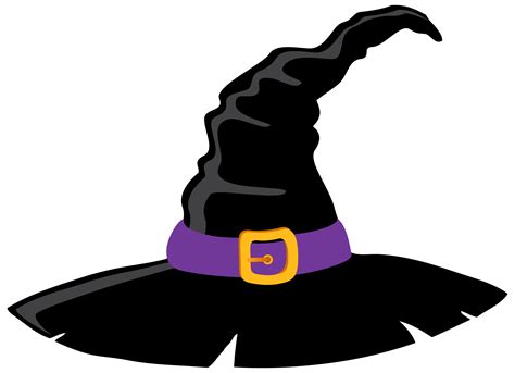 Hat Purple Silhouette Clip art - Witch Hat and Purple PNG Clipart Image png download - 6312*4571 ...