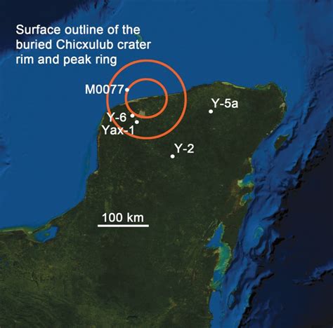 Ancient life signs under dinosaur-killing Chicxulub crater | Space ...