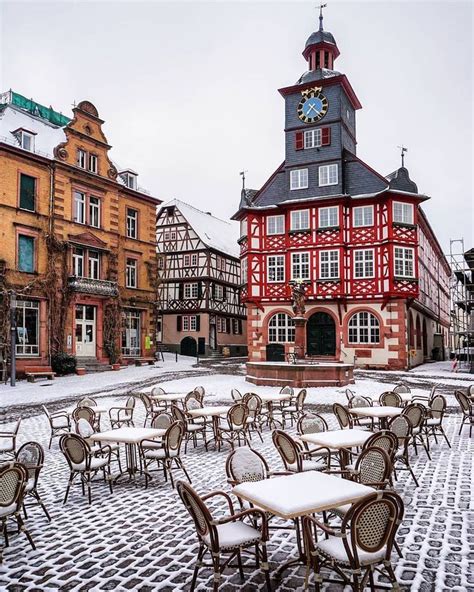 📍 Heppenheim , Germany 🇩🇪 🔸With a population of 26,000, Heppenheim is ...