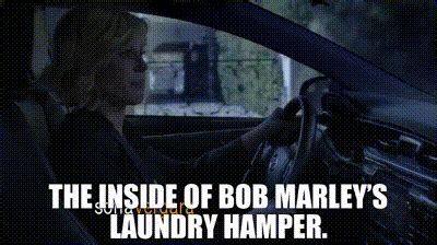 YARN | the inside of Bob Marley's laundry hamper. | Modern Family (2009) - S07E19 Man Shouldn't ...