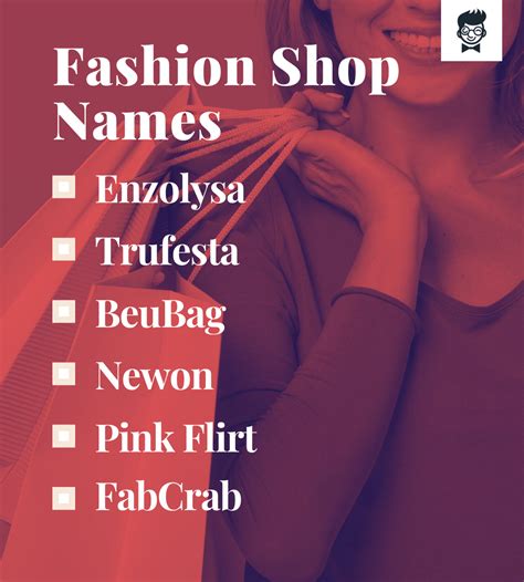 1200+ Fashion Store Names Ideas (Generator + Guide) - BrandBoy