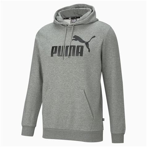 Essentials Big Logo Men's Hoodie | | PUMA