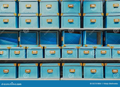 Empty boxes stock photo. Image of storage, boxes, container - 55731806