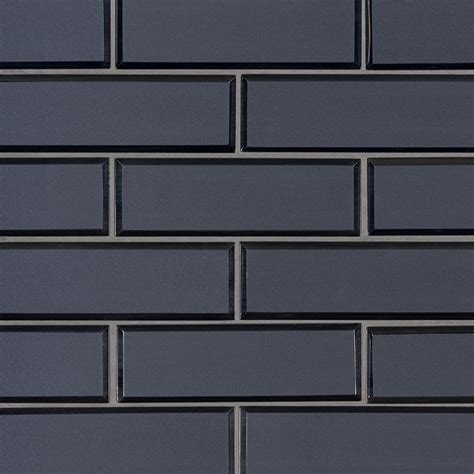 Vague Blue Subway Tile - MSI Backsplash Tile