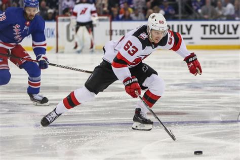 New Jersey Devils Sign Jesper Bratt to Eight-Year Extension - The ...