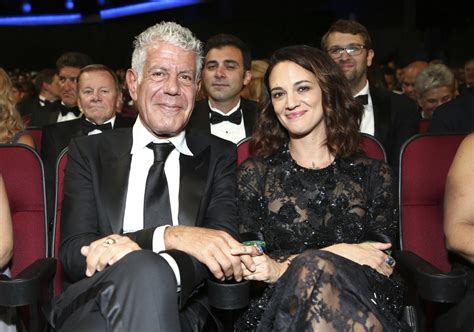 Anthony Bourdain Ex Wife