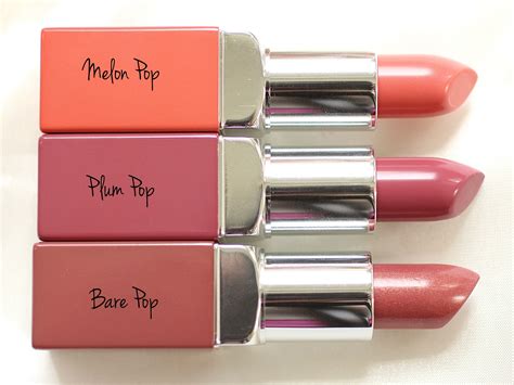 Clinique Pop Lip Colour + Primer Lipsticks - Collective Beauty | Clinique lipstick swatches ...