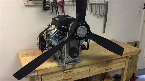 Harbor freight predator 22 hp engine and reduction drive for airboats ...