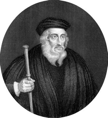 John Wycliffe | Biography, Legacy, & Facts | Britannica.com