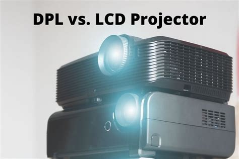 DLP vs. LCD Projector for Home Theater: Which is Better? - Pointer Clicker