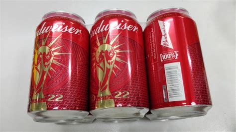 Budweiser 330ml can, Food & Drinks, Alcoholic Beverages on Carousell