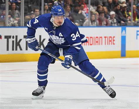 Auston Matthews: How many goals has he scored this season so far?