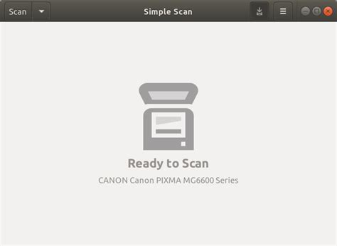 Install Simple Scan on Ubuntu using the Snap Store | Snapcraft