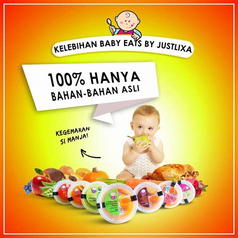 13 Jenama Makanan Bayi Yang Bebas Pengawet di Pasaran. Terbaik Untuk ...