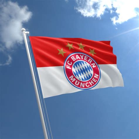 Bayern Munich flag | Bayern Munich flags |flag of Bayern Munich