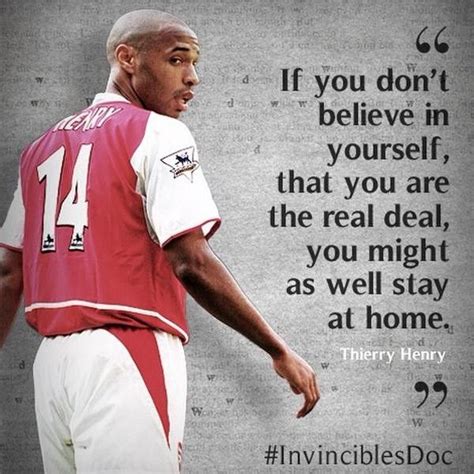 #Thierry #Henry #quote #Arsenal | Football quotes, Thierry henry, Arsenal