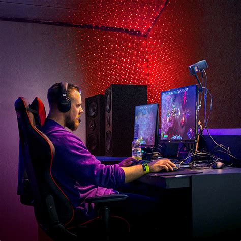 Pc Gaming Room Lighting - Try lighting up your room with led lighting ...