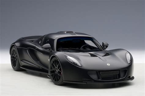 Hennessey Venom GT Spyder (Matt Carbon Black) | AUTOart