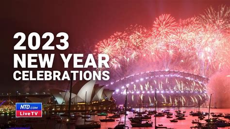 LIVE: New Year’s Eve Fireworks and Celebrations Across the World - The ...