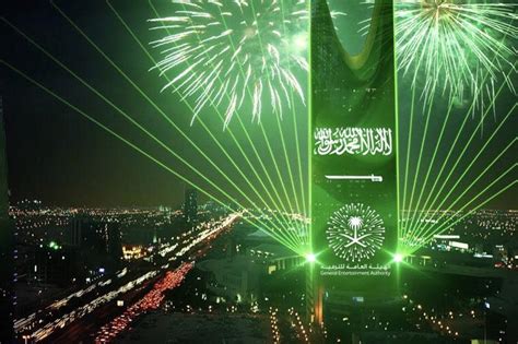 Saudi National Day 2023 Fireworks Time and Airshows - Riyadh Xpress