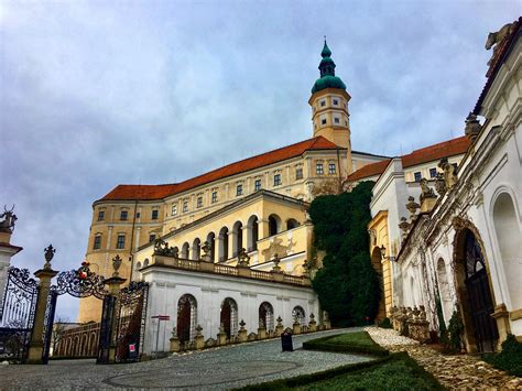 Mikulov Castle in South Moravia : r/travel