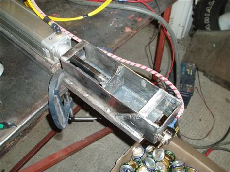 Pneumatic Can Crusher | MIG Welding Forum