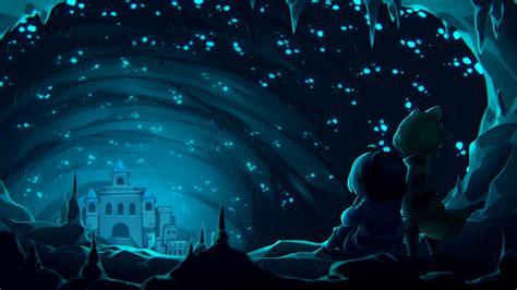 Undertale - Undertale Waterfall Art - & Background HD wallpaper | Pxfuel