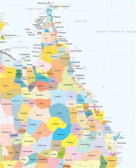 QLD-indigenous-map - Outdoors Queensland