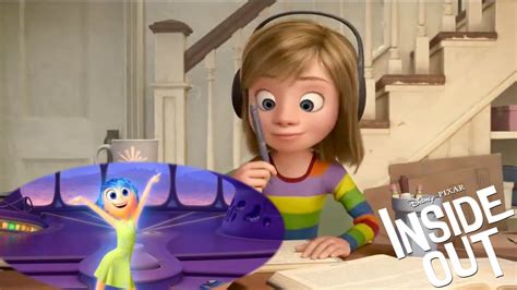 Inside Out Riley Emotions