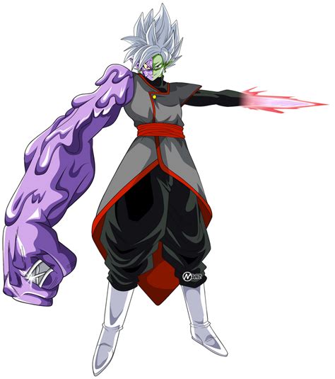 Gattai Zamasu - Zamasu Fusion by naironkr on DeviantArt